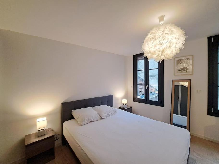 랭스 Antibes, Duplex Lumineux 아파트 외부 사진