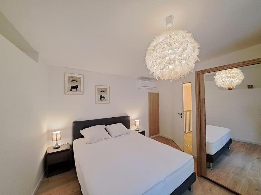 랭스 Antibes, Duplex Lumineux 아파트 외부 사진