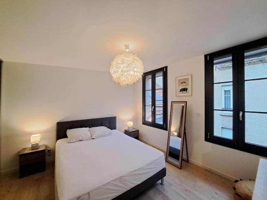 랭스 Antibes, Duplex Lumineux 아파트 외부 사진