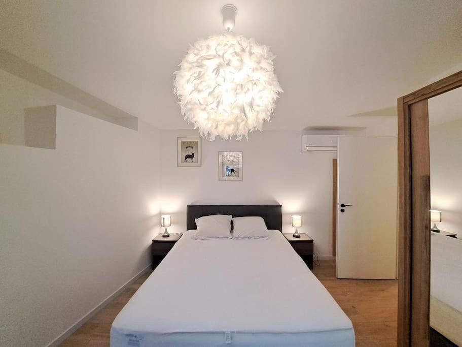 랭스 Antibes, Duplex Lumineux 아파트 외부 사진