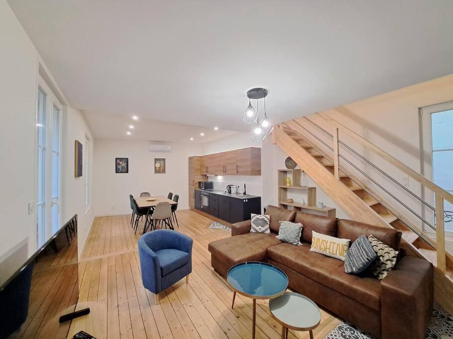 랭스 Antibes, Duplex Lumineux 아파트 외부 사진