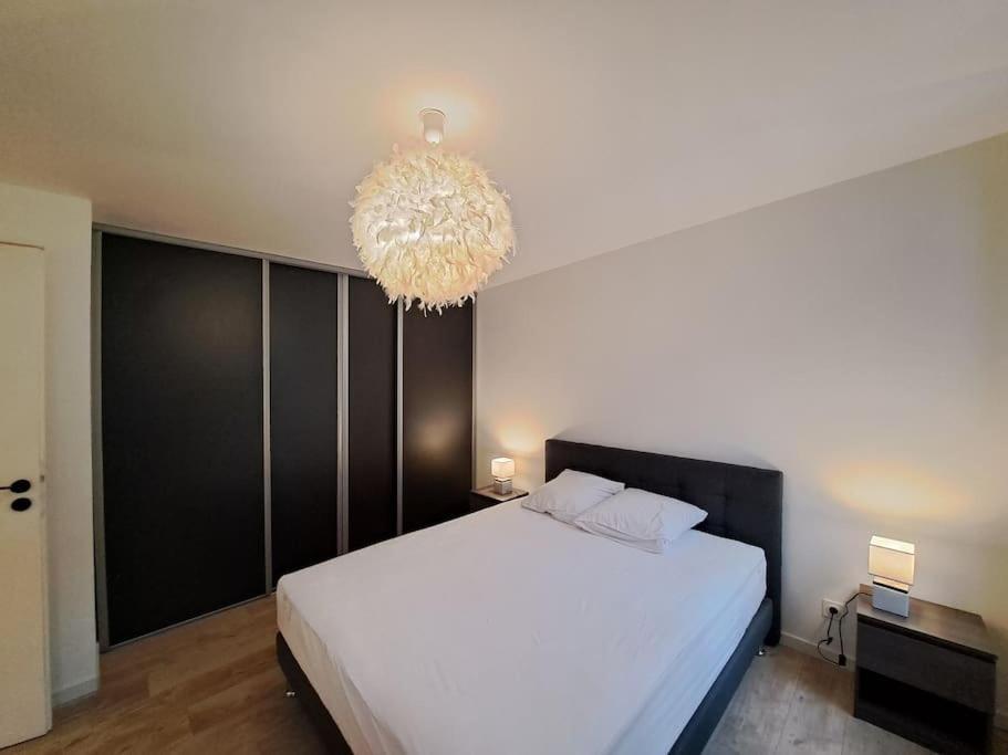 랭스 Antibes, Duplex Lumineux 아파트 외부 사진