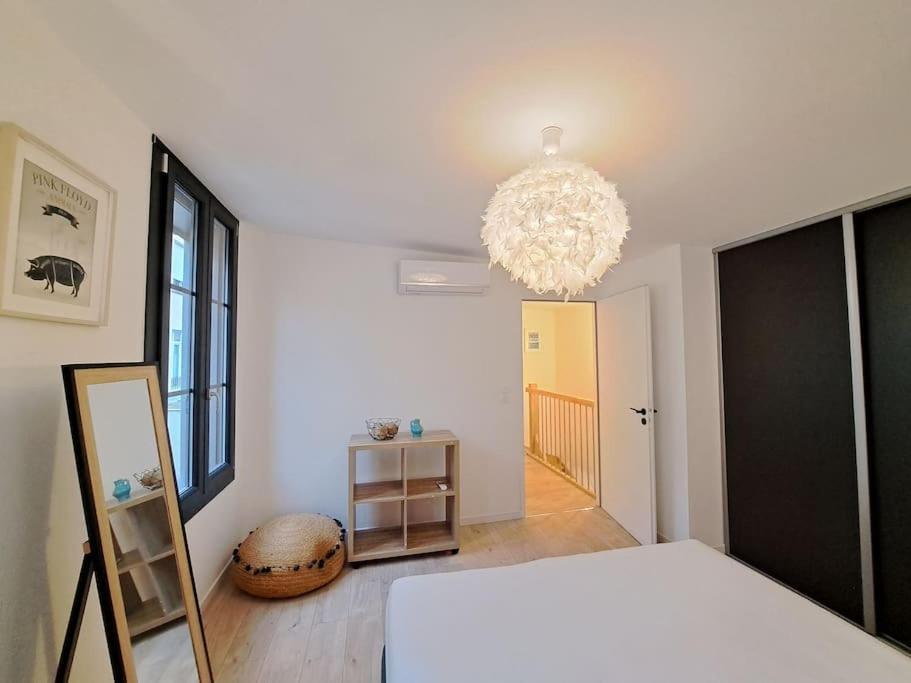 랭스 Antibes, Duplex Lumineux 아파트 외부 사진