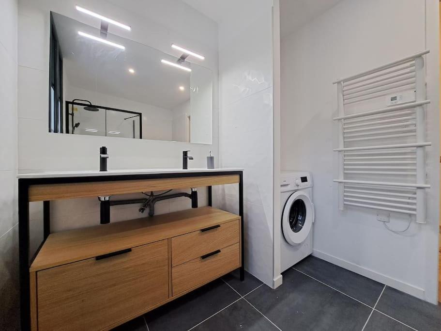 랭스 Antibes, Duplex Lumineux 아파트 외부 사진