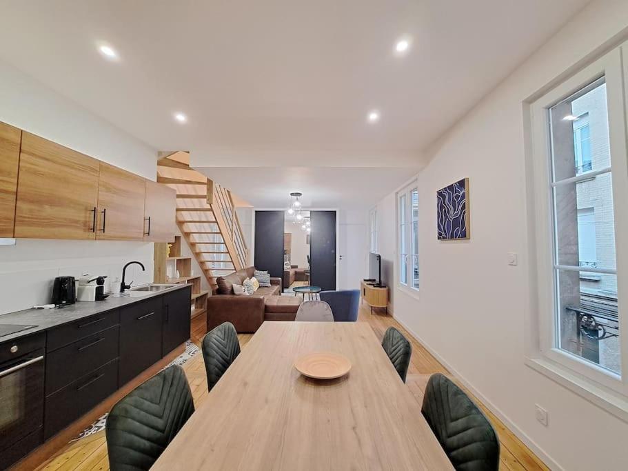 랭스 Antibes, Duplex Lumineux 아파트 외부 사진