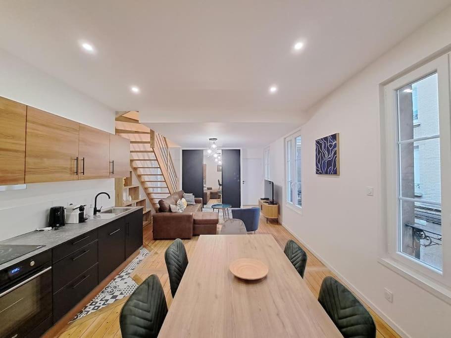 랭스 Antibes, Duplex Lumineux 아파트 외부 사진