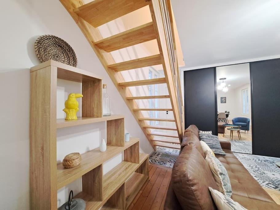 랭스 Antibes, Duplex Lumineux 아파트 외부 사진