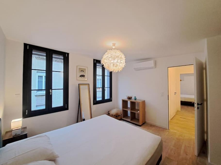 랭스 Antibes, Duplex Lumineux 아파트 외부 사진