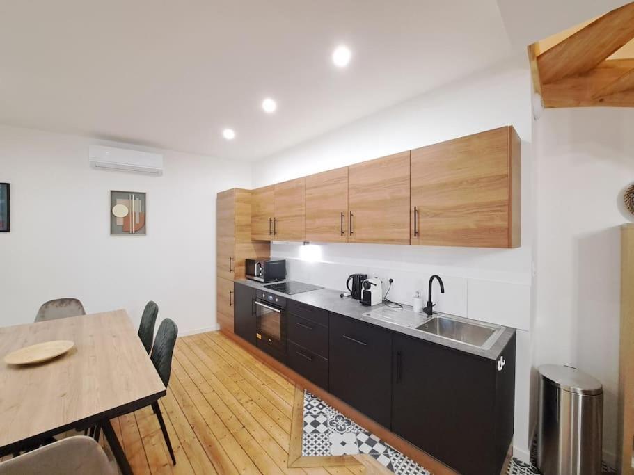 랭스 Antibes, Duplex Lumineux 아파트 외부 사진